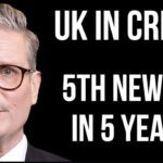 UK in Crisis as 5th New Leader in 5 years takes control. Kier Starmer Appointed New Prime Minister