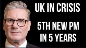 UK in Crisis as 5th New Leader in 5 years