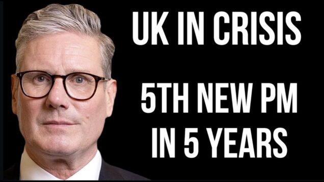 UK in Crisis as 5th New Leader in 5 years