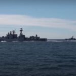 uk intel russia's okean-24 naval drill likely exaggerated limited ukrainian attacks russian navy ships during okean-2024 drills vladivostok primorsky krai mid-september 2024