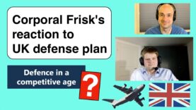 UK military: Smaller in a competitive age