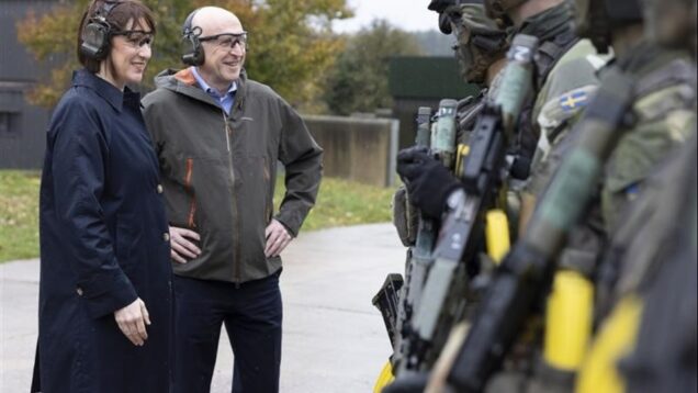 UK pledges £ 2.26 bn military loan for Ukraine, backed