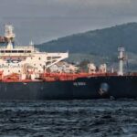 uk sanctions russia's shadow fleet tankers ns bora crude oil tanker sailing under flag gabon one vessels moscow's so-called vesselfindercom (imo 9412335)