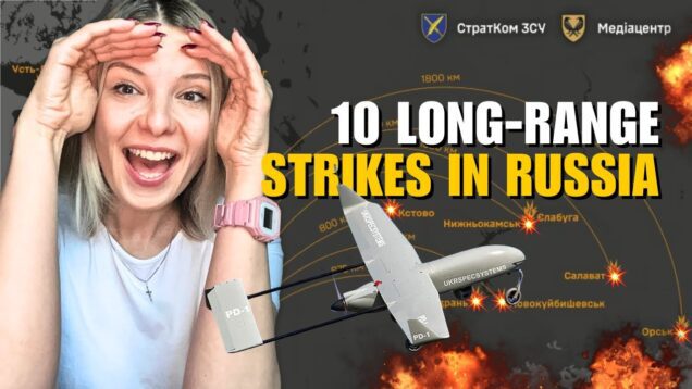 UKRAINE CAN STRIKE 2000 KM DEEP INTO RUSSIA Vlog 735: