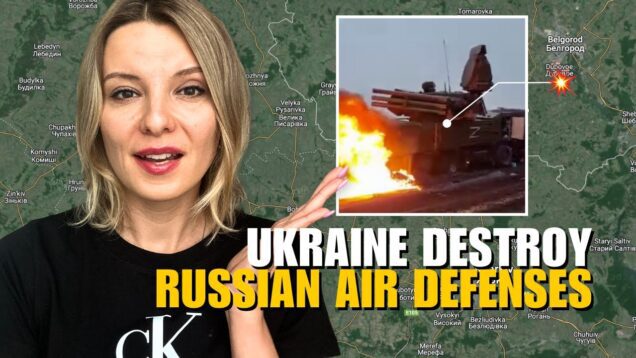 UKRAINE DESTROY RUSSIAN AIR DEFENSE: PANTSIR STRIKE NEAR BELGOROD Vlog
