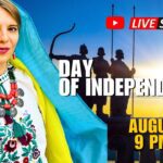 UKRAINE INDEPENDENCE DAY: LIVE Q&A with @AnnafromUkraine