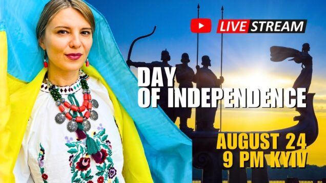 UKRAINE INDEPENDENCE DAY: LIVE Q&A with @AnnafromUkraine