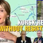 UKRAINE MOVES IN KURSK REGION WITHOUT RESISTANCE Vlog 769: War in Ukraine