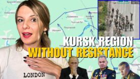 UKRAINE MOVES IN KURSK REGION WITHOUT RESISTANCE Vlog 769: War