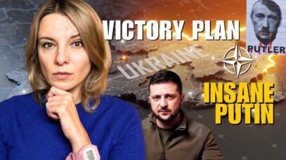 UKRAINE’S VICTORY PLAN OR MAD PUTIN Vlog 836: War in