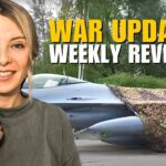 UKRAINIAN F-16 ON FRONTLINE, RUSSIA, LUHANSK, CRIMEA ON FIRE, OLYMPIC GOLD Vlog 765: War in Ukraine