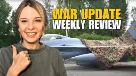 UKRAINIAN F-16 ON FRONTLINE, RUSSIA, LUHANSK, CRIMEA ON FIRE, OLYMPIC