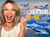 UKRAINIAN F-16 READY – BIDEN NATO SPEECH Vlog 740: War
