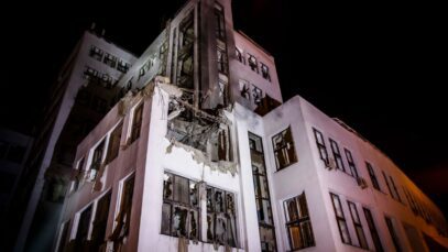 UPDATED: Russia’s attack on Kharkiv injures 9, damages historic landmark