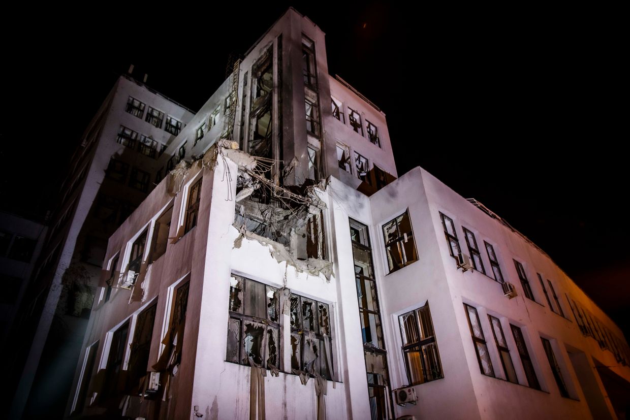 UPDATED: Russia’s attack on Kharkiv injures 9, damages historic landmark