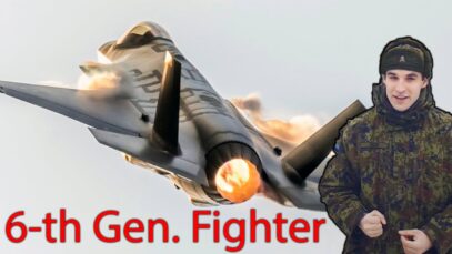 U.S. 6-th Generation fighter?! (Estonian Soldier reacts)