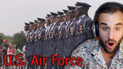 U.S. Air Force Honor Guard (Estonian Reacts)