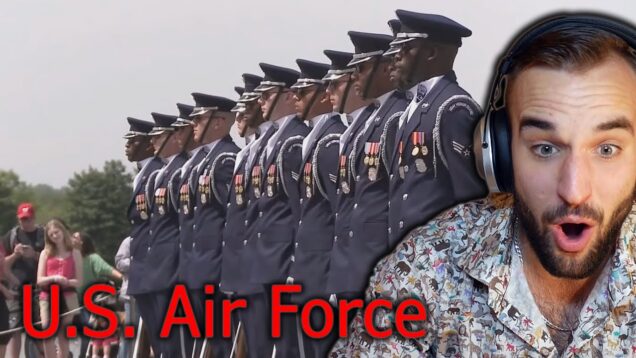 U.S. Air Force Honor Guard (Estonian Reacts)