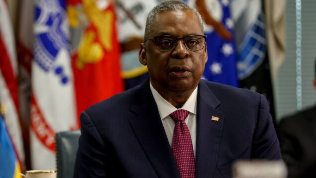 US Defense Secretary Austin arrives in Kyiv in surprise visit