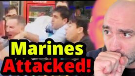 US Marines ATTACKED By A Mob in Turkey!