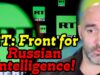 US: RT Is a FRONT For Russian Spy Agency!