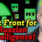 US: RT Is a FRONT For Russian Spy Agency!