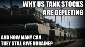 US Tanks in Storage – Several Hundred Less Tanks in
