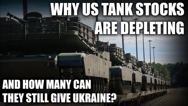 US Tanks in Storage – Several Hundred Less Tanks in