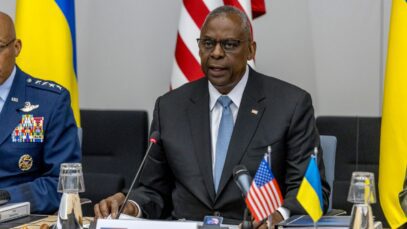 US announces $400 million defense aid package for Ukraine