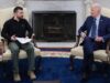 US announces $425 million in security aid for Ukraine, Zelensky