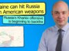 US weapons will give Russia significant problems