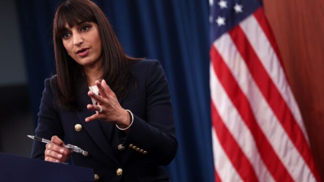 US won't impose new restrictions on Ukraine's use of American