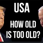 USA - BIDEN v TRUMP - How Old Is Too Old for Largest Economy in World. Presidential Election 2024