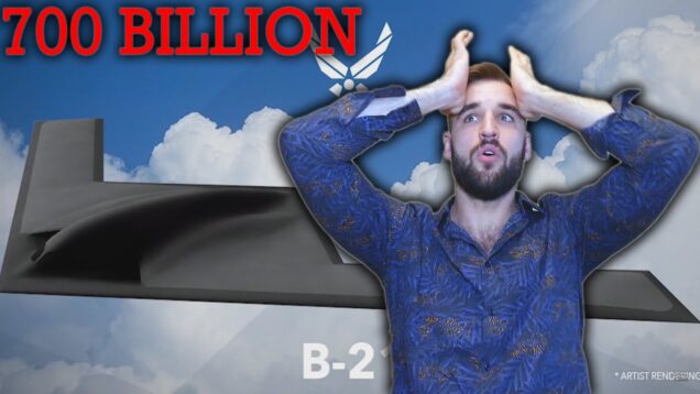 U.S.A. Military spending is INSANE