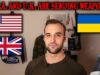 U.S.A. and U.K. are sending weapons to Ukraine