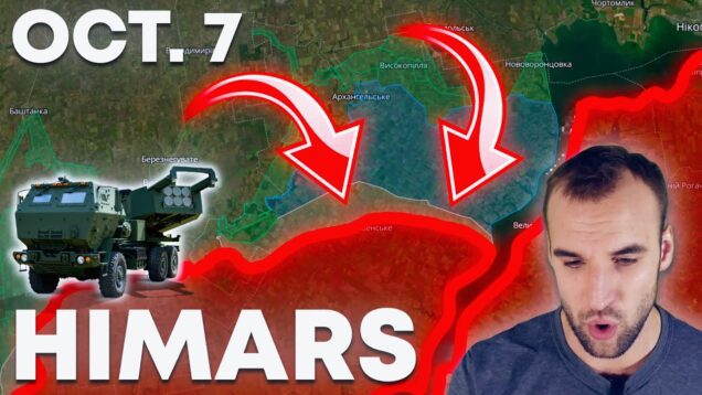 U.S.A sent Ukraine new deadly HIMARS munitions M30A1