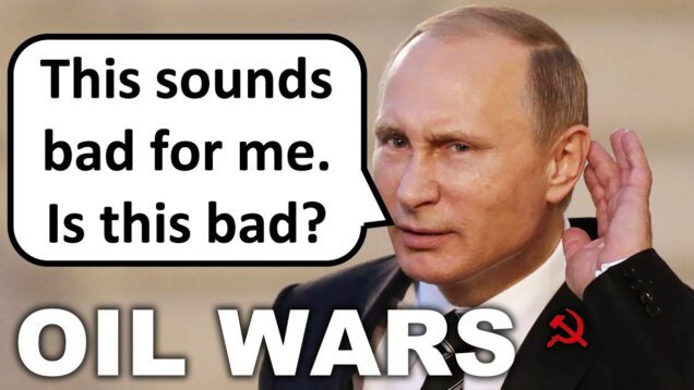 USA vs Saudi Oil War Would Destroy Russia