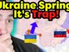 Ukr Springs a Trap! RU Kursk Counterattack Falters!