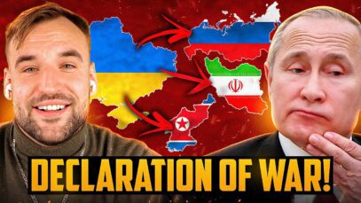 Ukraine Declares WAR on North-Korea and Iran | Russian-Chinese Pact