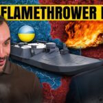 Ukraine Deployed FLAMETHROWER DRONES! | Ukrainian War Update