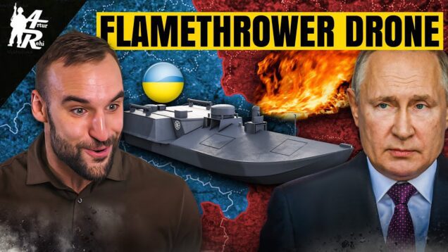 Ukraine Deployed FLAMETHROWER DRONES! | Ukrainian War Update