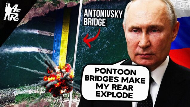 Ukraine Deploys Pontoon Bridges over Dnieper! | Explosions in Russian