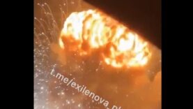 Ukraine Destroys ANOTHER Ammo Dump! In Kammenyi, Krasnodar Krai. HUGE