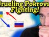 Ukraine Drives Russia Back in GRUELING Pokrovsk Fighting!