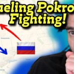 Ukraine Drives Russia Back in GRUELING Pokrovsk Fighting!