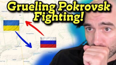 Ukraine Drives Russia Back in GRUELING Pokrovsk Fighting!