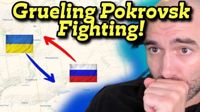 Ukraine Drives Russia Back in GRUELING Pokrovsk Fighting!