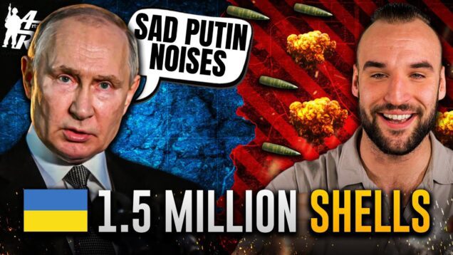 Ukraine Gets 1,5 Million Shells from the EU! | The