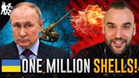 Ukraine Gets an INSANE Amount of Shells! | ONE MILLION