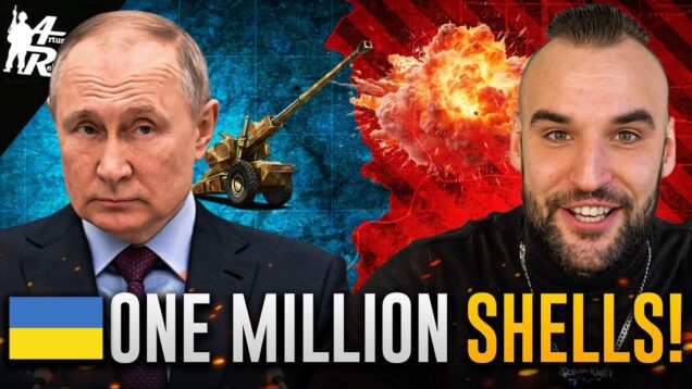 Ukraine Gets an INSANE Amount of Shells! | ONE MILLION